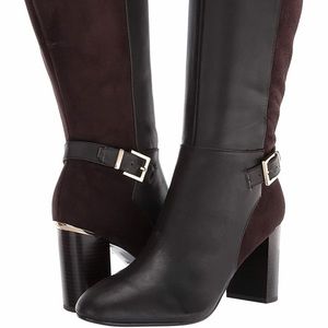 Bandolino Womans Tall Fashion Boot. Coffee, 8M US